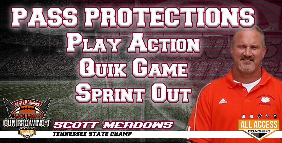 Pass Protections for PAP, Quick, and Sprint Out Pass Pass Protections for PAP, Quick, and Sprint Out Pass