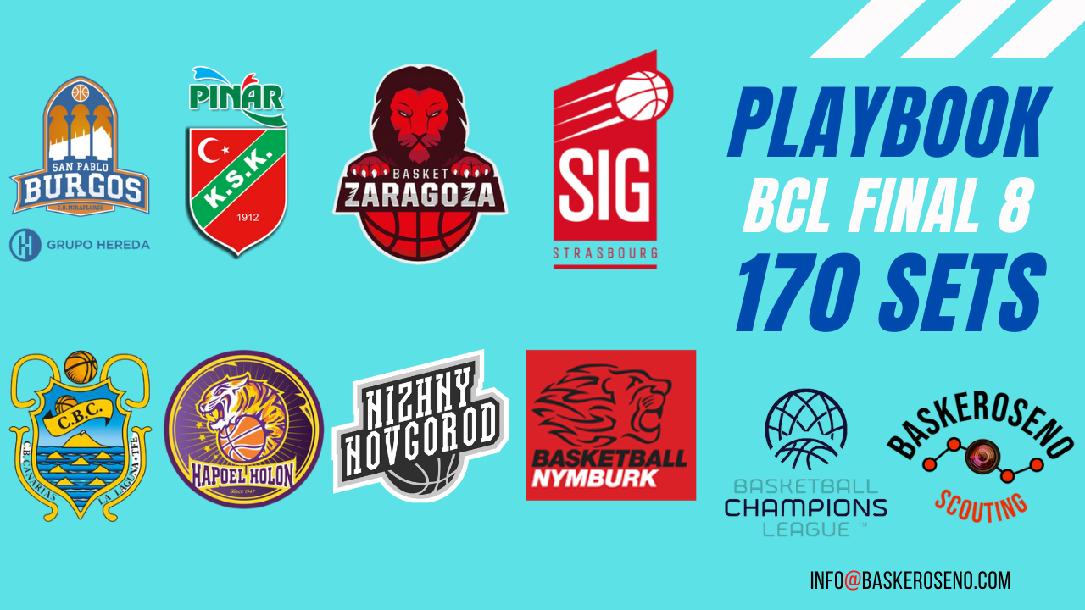 170 sets from FIBA CHAMPIONS LEAGUE 2021 (Final 8) 170 sets from FIBA CHAMPIONS LEAGUE 2021 (Final 8)