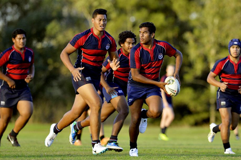 Rugby attacking Sets - Playing Short Sides