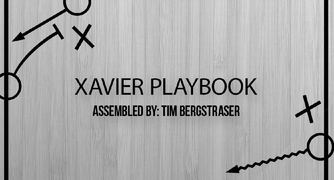Travis Steele Xavier Playbook & FREE Video Playbook Travis Steele Xavier Playbook & FREE Video Playbook