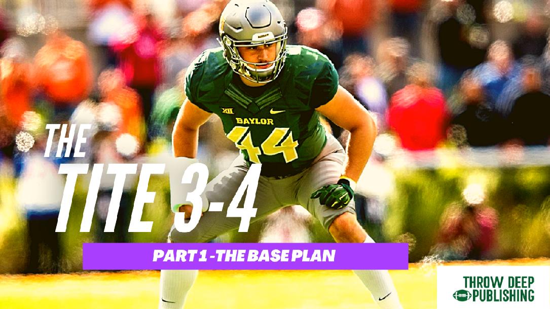 The Tite 3-4: Part 1 - The Base Plan Chalk Talk The Tite 3-4: Part 1 - The Base Plan Chalk Talk
