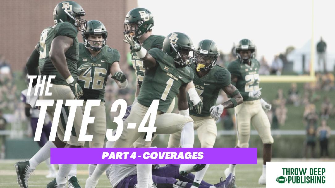 The Tite 3-4: Part 4 - Coverages Chalk Talk The Tite 3-4: Part 4 - Coverages Chalk Talk