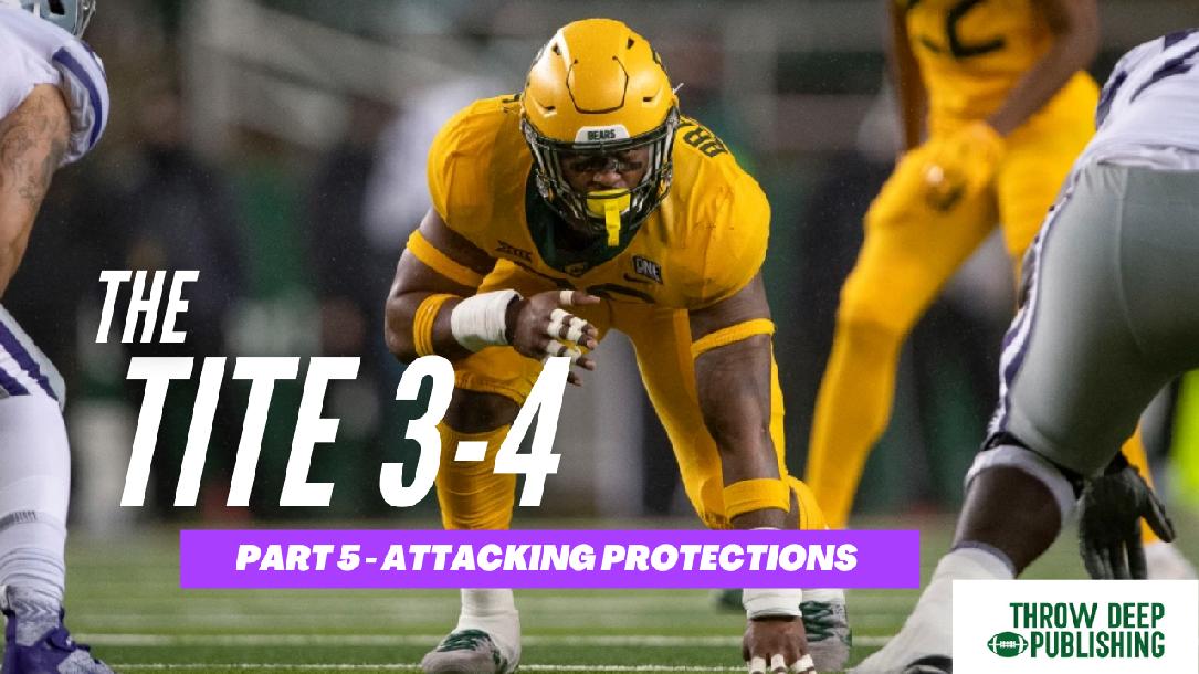 The Tite 3-4: Part 5 - Attacking Protections Chalk Talk The Tite 3-4: Part 5 - Attacking Protections Chalk Talk