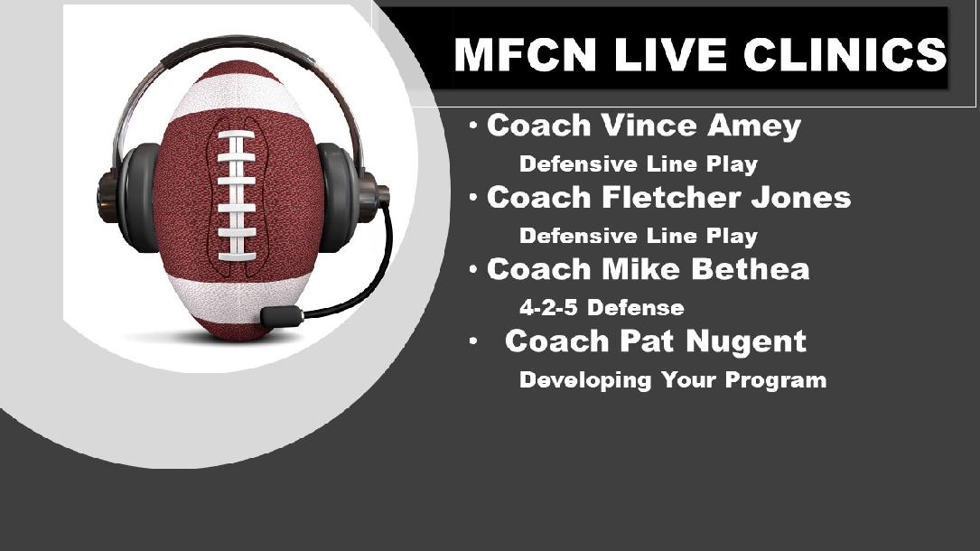 MFCN LIVE CLINICS MFCN LIVE CLINICS