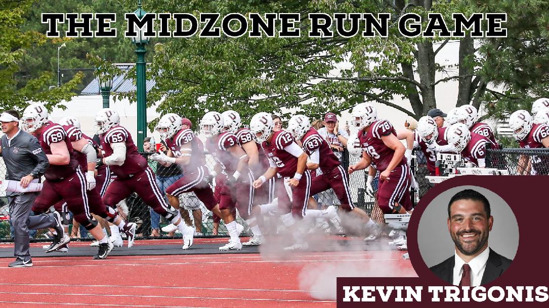 Kevin Trigonis- Mid Zone Run Game Kevin Trigonis- Mid Zone Run Game