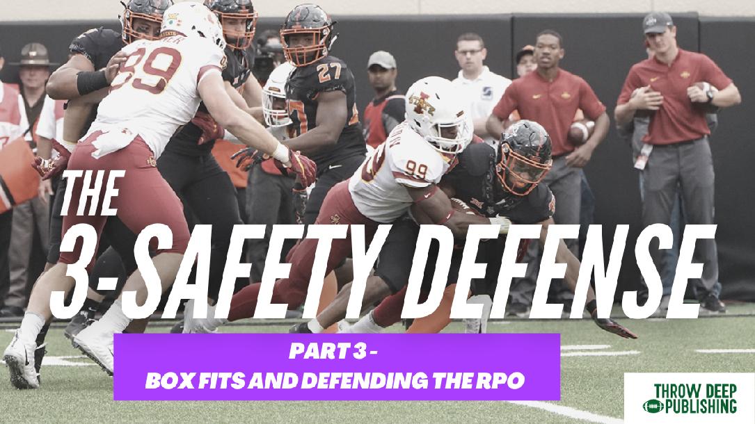 The 3-Safety Defense Part 3: Box Fits and Defending the RPO The 3-Safety Defense Part 3: Box Fits and Defending the RPO