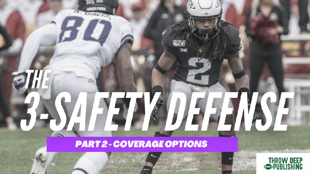 The 3-Safety Defense Part 2: Coverage Options from the 3-Safety Structure The 3-Safety Defense Part 2: Coverage Options from the 3-Safety Structure