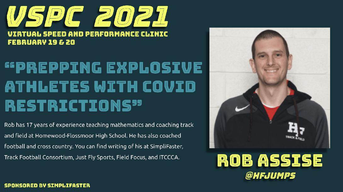 Preparing Explosive Athletes with COVID Restrictions Preparing Explosive Athletes with COVID Restrictions
