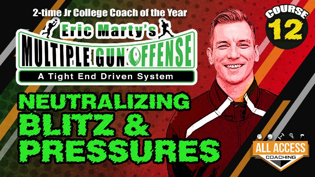 Course 12: Neutralizing Blitz and Pressures Course 12: Neutralizing Blitz and Pressures