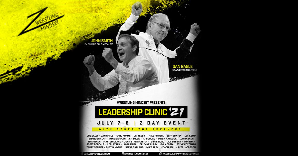 Wrestling Mindset Leadership Clinic Wrestling Mindset Leadership Clinic
