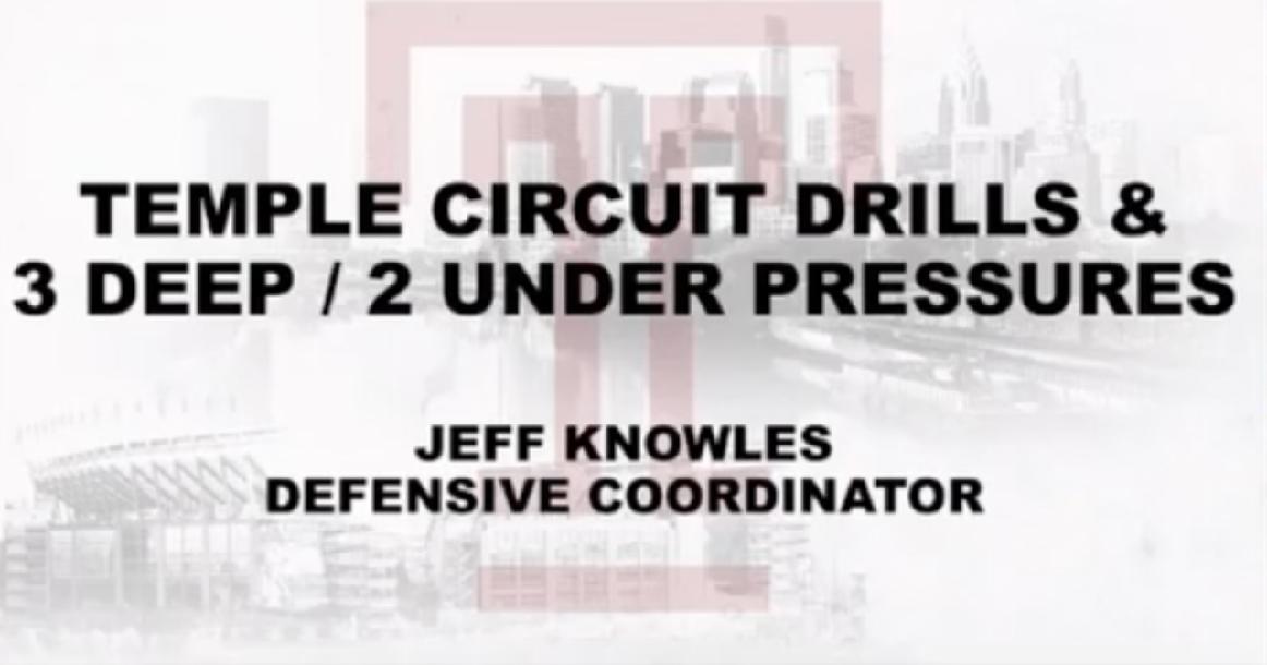 Jeff Knowles- Circuit Drills At 3 Deep/2 Under Pressure Jeff Knowles- Circuit Drills At 3 Deep/2 Under Pressure