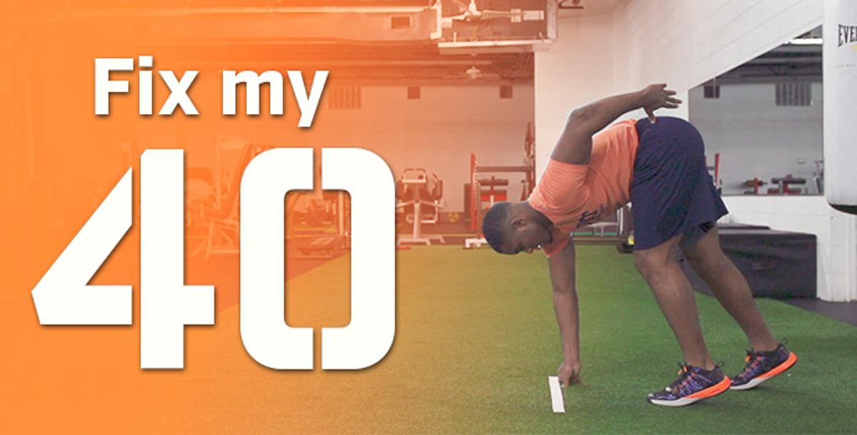 Fix My 40 Yard Dash Start Fix My 40 Yard Dash Start