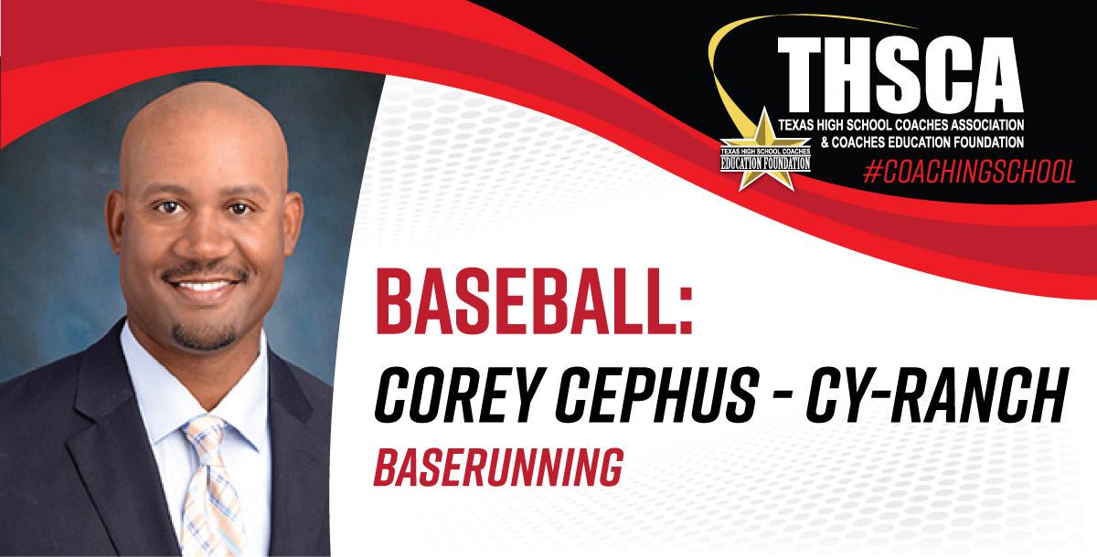 Baserunning - Corey Cephus, Cypress Ranch HS Baserunning - Corey Cephus, Cypress Ranch HS