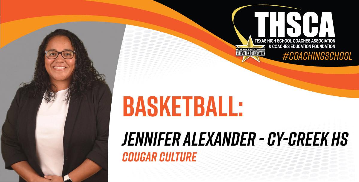 Cougar Culture - Jennifer Alexander, Cypress Creek HS Cougar Culture - Jennifer Alexander, Cypress Creek HS