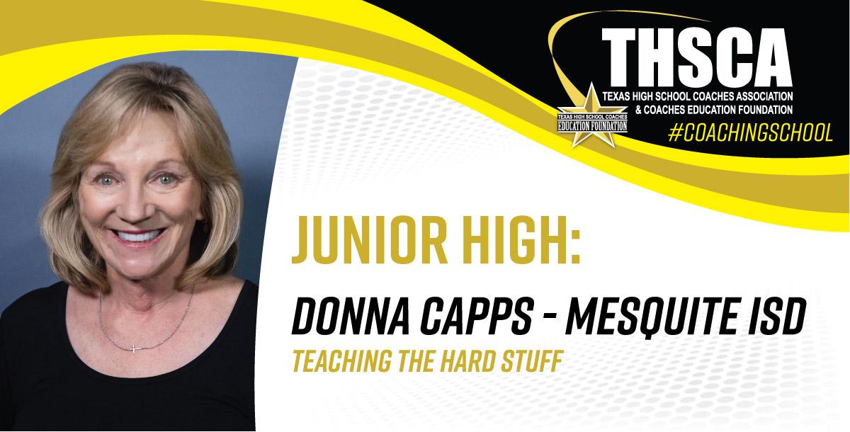 Teaching the Hard Stuff - Donna Capps, Mesquite ISD Teaching the Hard Stuff - Donna Capps, Mesquite ISD