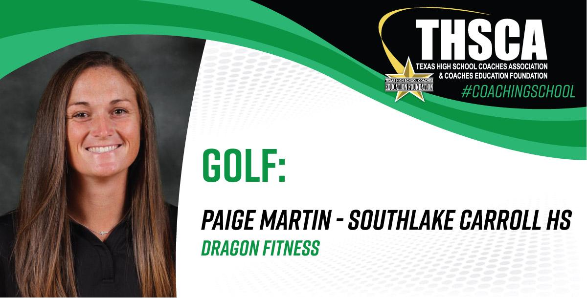 Dragon Fitness - Paige Martin, Southlake Carroll HS Dragon Fitness - Paige Martin, Southlake Carroll HS