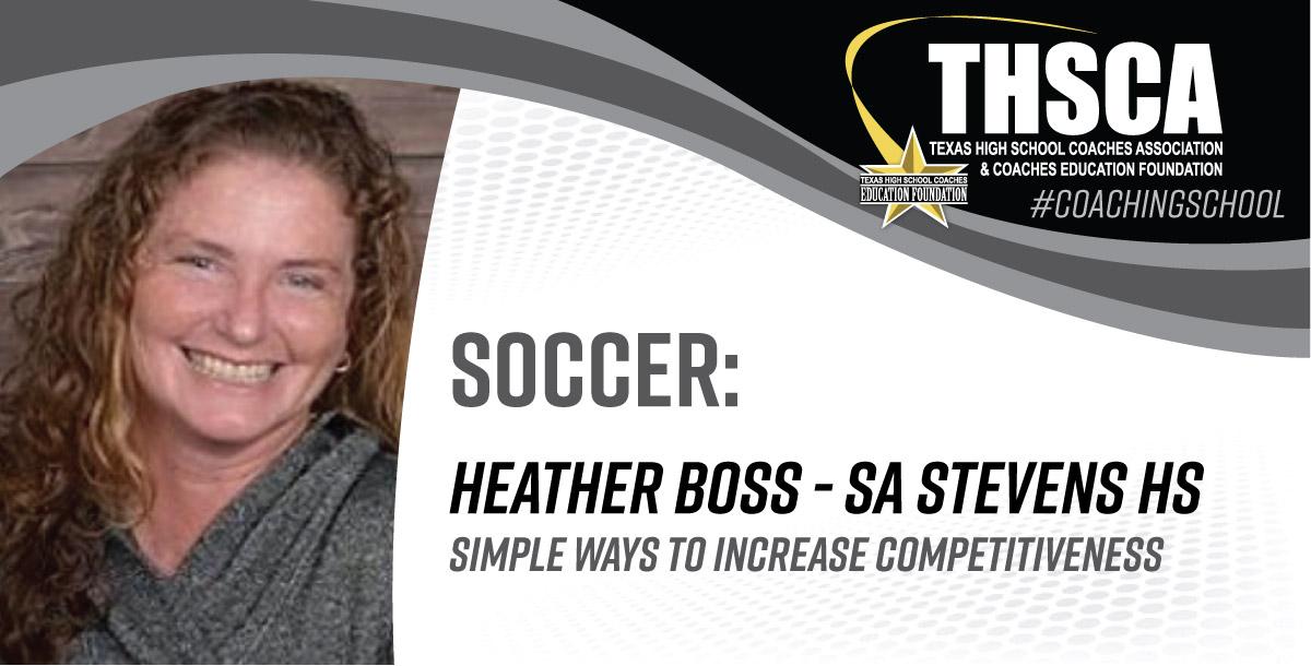 Ways to Increase Competitiveness in Off-Season- Heather Boss, SA Stevens HS Ways to Increase Competitiveness in Off-Season- Heather Boss, SA Stevens HS