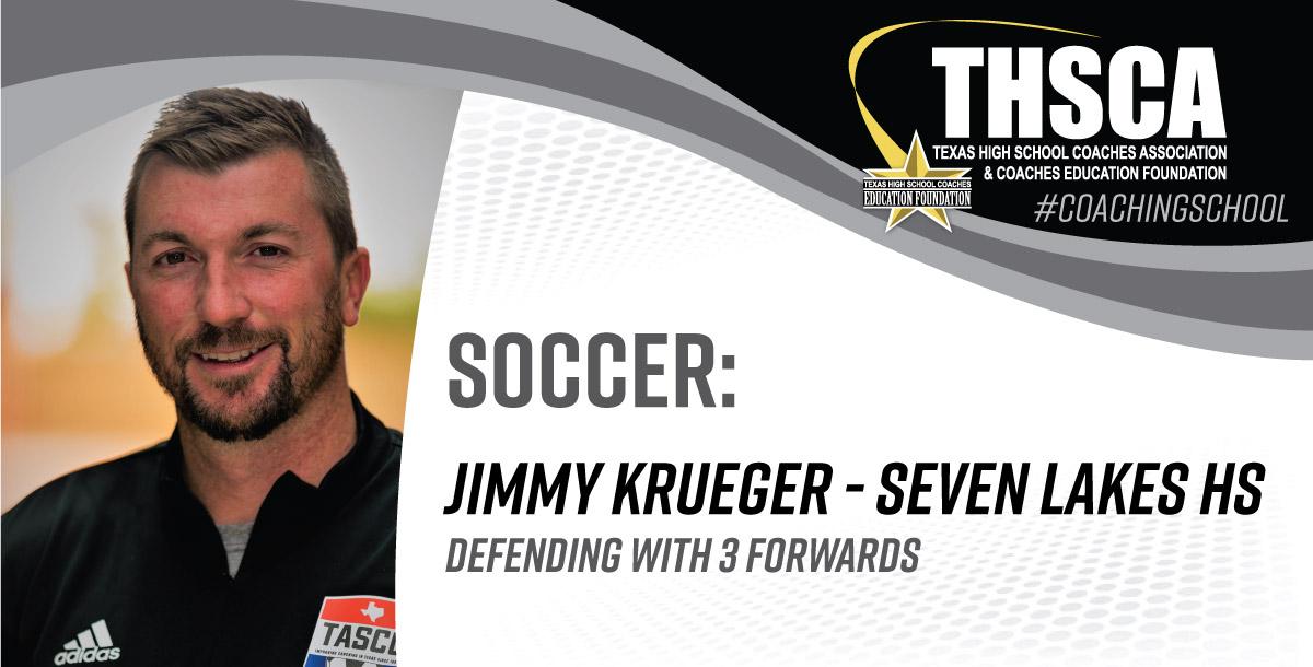 Defending with 3 Forwards - Jimmy Krueger, Seven Lakes HS Defending with 3 Forwards - Jimmy Krueger, Seven Lakes HS