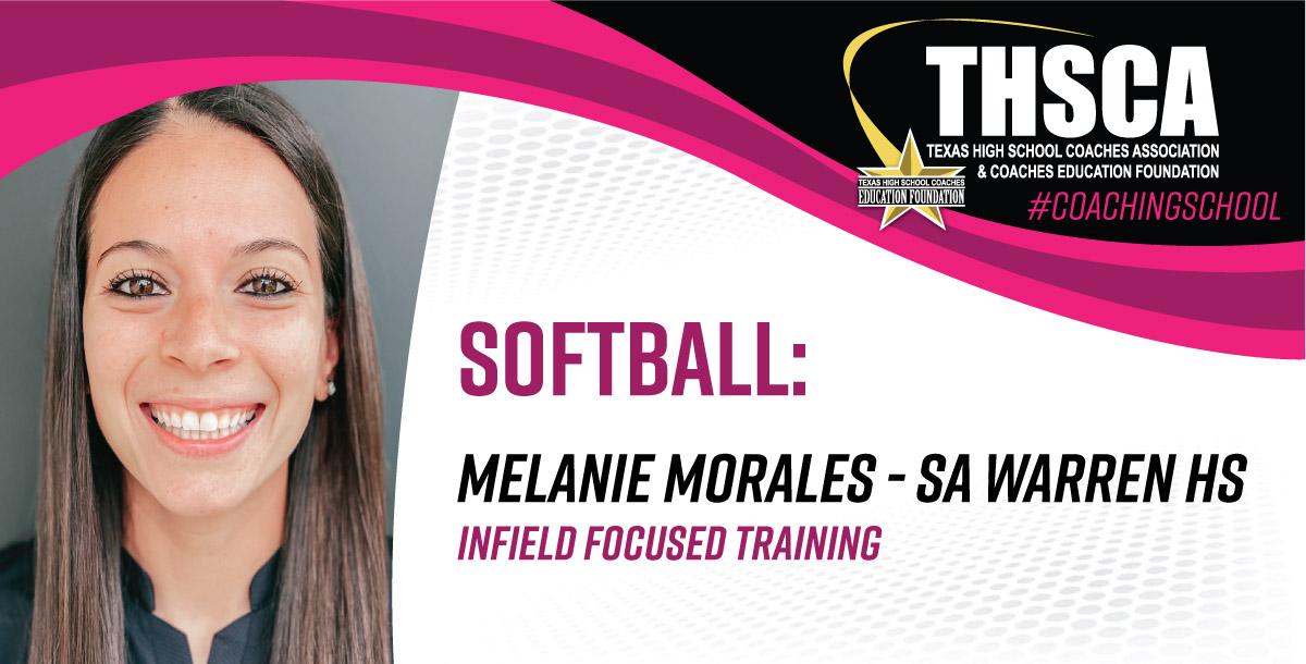 Infield Focused Training - Melanie Morales, SA Warren HS Infield Focused Training - Melanie Morales, SA Warren HS