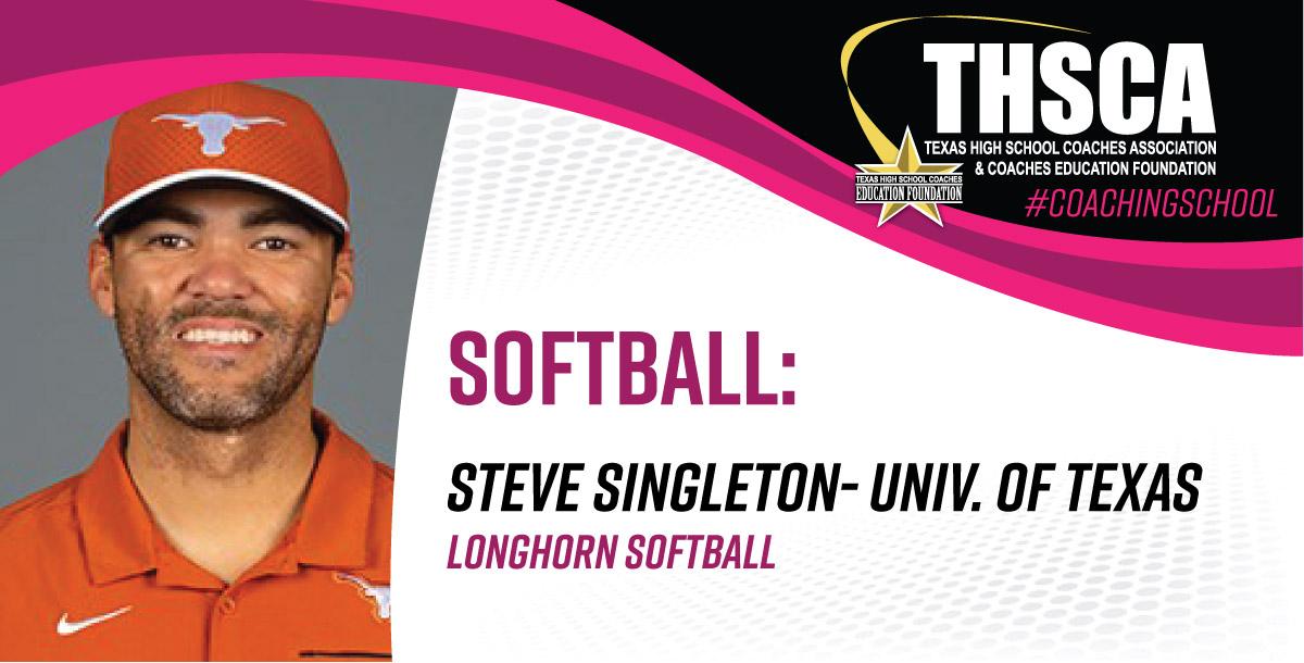 Developing Hitters - Steve Singleton, Univ. of Texas Developing Hitters - Steve Singleton, Univ. of Texas