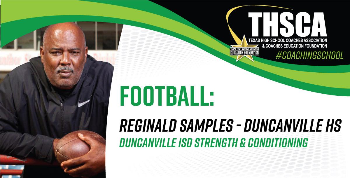 Duncanville Strength & Conditioning - Reginald Samples, Duncanville HS Duncanville Strength & Conditioning - Reginald Samples, Duncanville HS