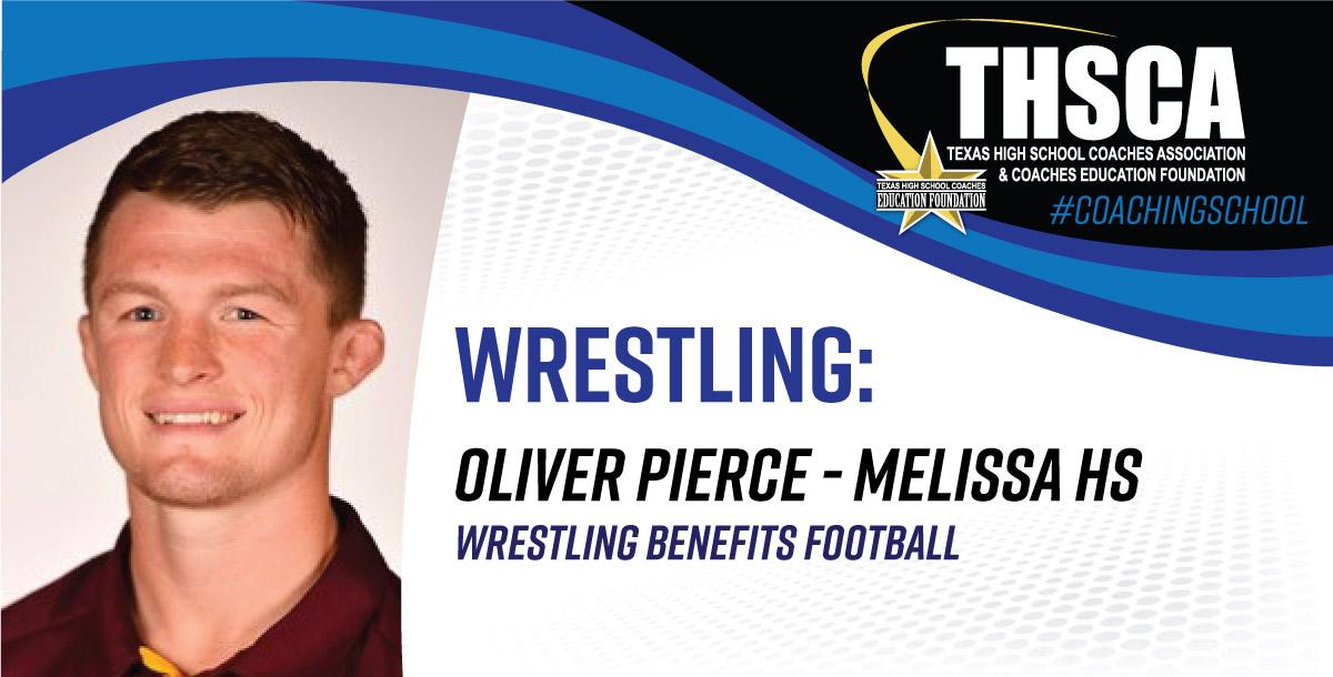 Wrestling Benefits Football - Oliver Pierce, Melissa HS Wrestling Benefits Football - Oliver Pierce, Melissa HS