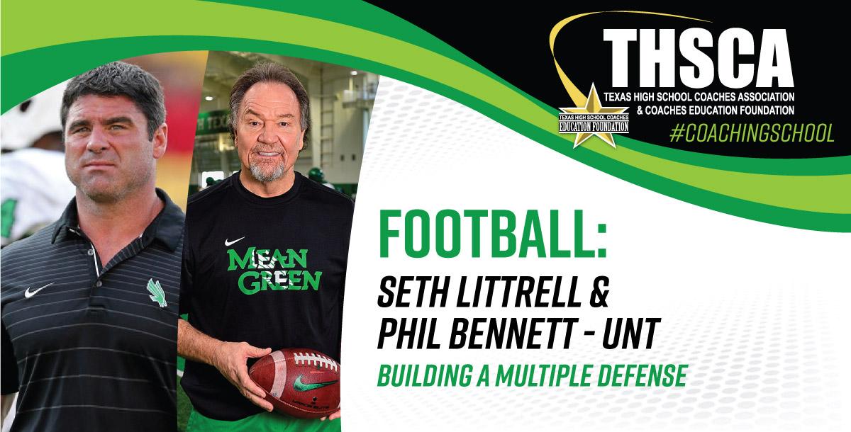Building a Multiple Defense - Littrell & Bennett, UNT Building a Multiple Defense - Littrell & Bennett, UNT
