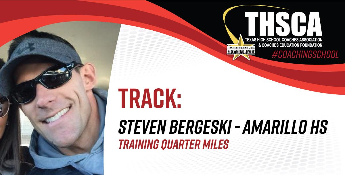 Training Quarter Miles - Steven Bergeski, Amarillo HS Training Quarter Miles - Steven Bergeski, Amarillo HS