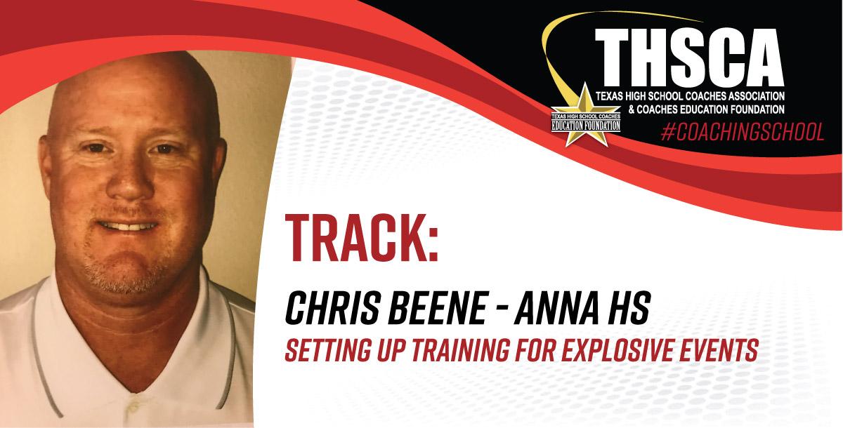 Training for Explosive Events - Chris Beene, Anna HS Training for Explosive Events - Chris Beene, Anna HS