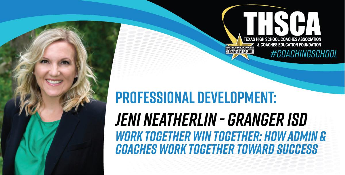 How Admin & Coaches Work Together Toward Campus Success - Jeni Neatherlin How Admin & Coaches Work Together Toward Campus Success - Jeni Neatherlin