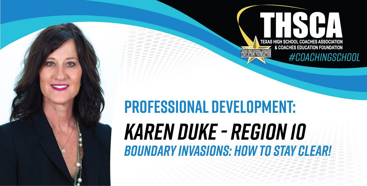 Boundary Invasions: How to Stay Clear! - Karen Duke, Region 10 Boundary Invasions: How to Stay Clear! - Karen Duke, Region 10