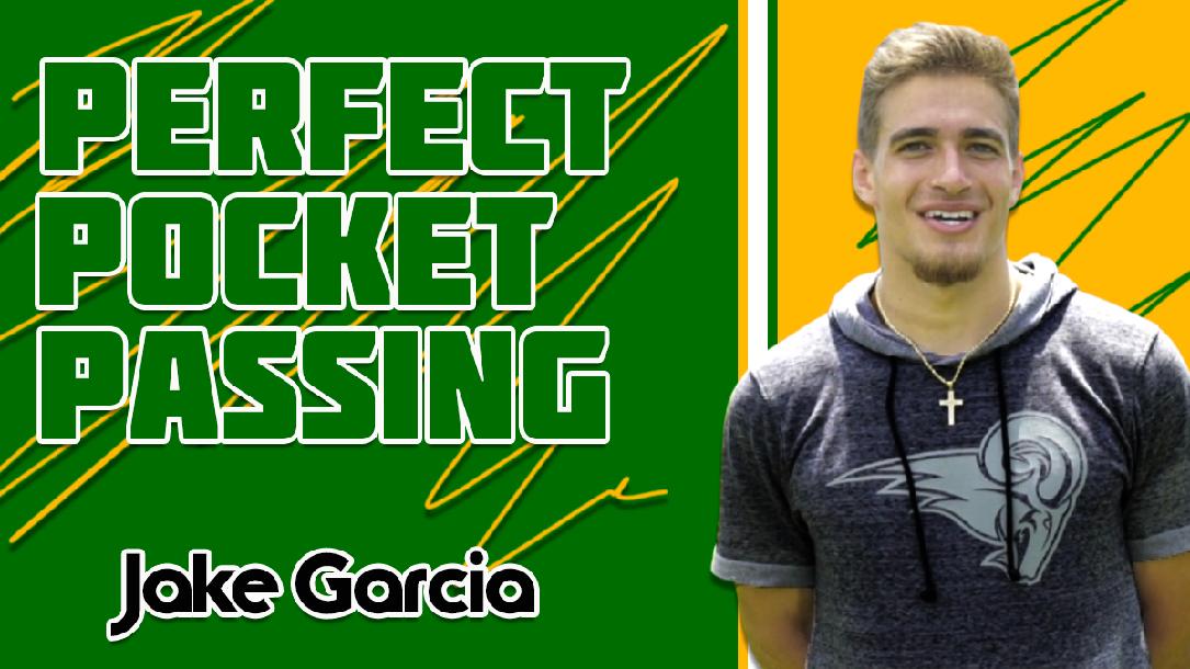 Perfect Pocket Passing with Jake Garcia Perfect Pocket Passing with Jake Garcia