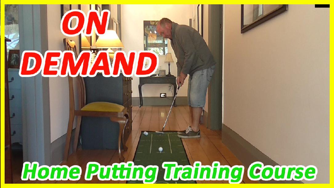 The Ultimate Home Putting Training Course The Ultimate Home Putting Training Course