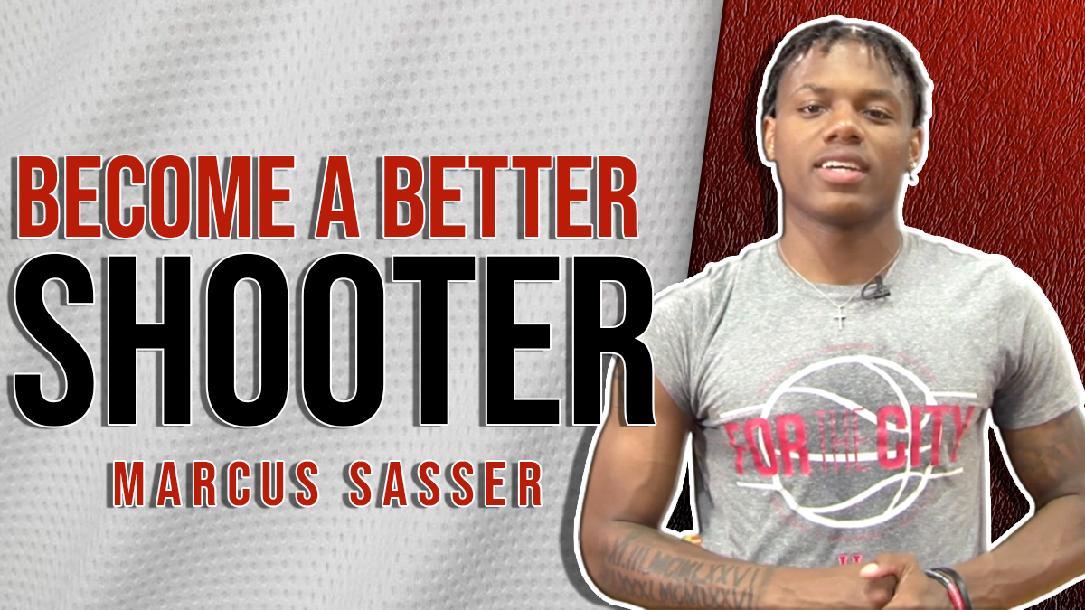 Become a Better Shooter with Marcus Sasser Become a Better Shooter with Marcus Sasser