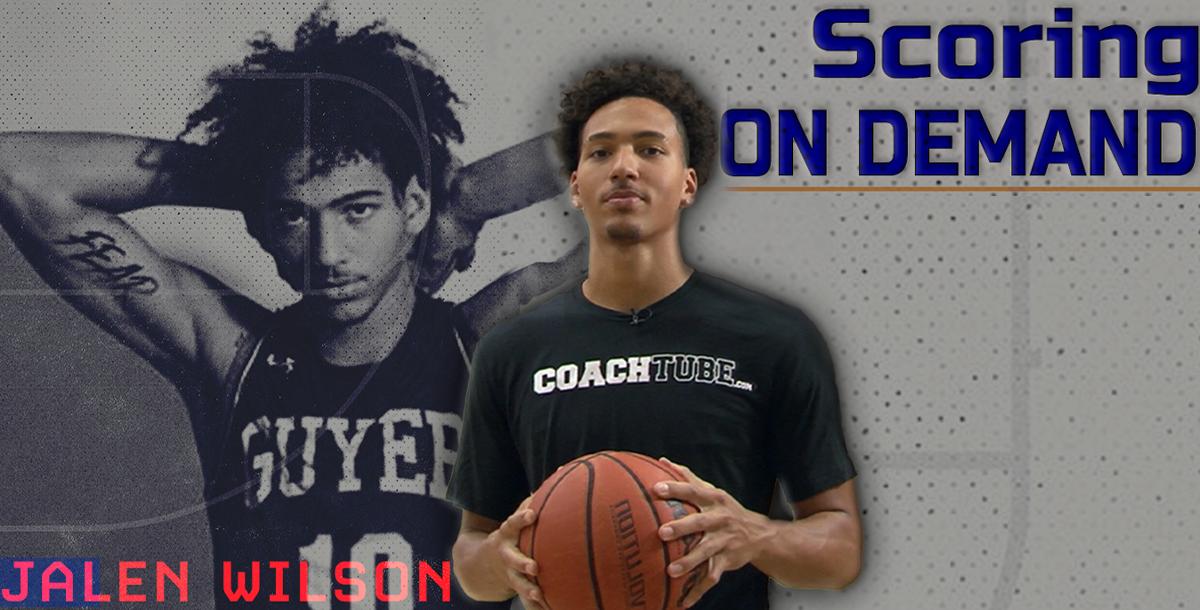 Scoring ON DEMAND with Jalen Wilson Scoring ON DEMAND with Jalen Wilson