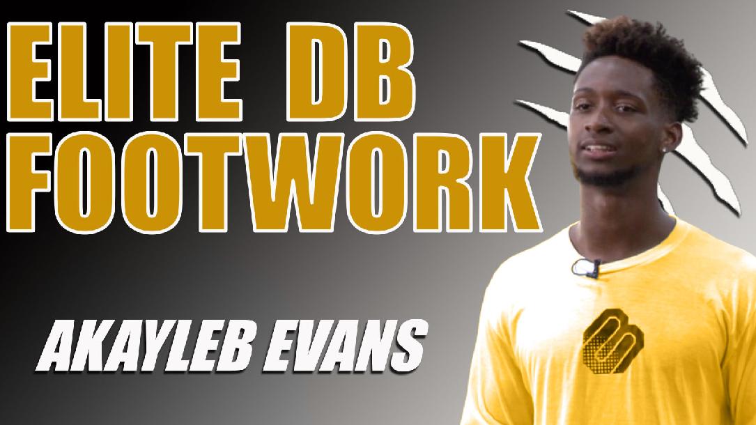Elite DB Footwork with Akayleb Evans Elite DB Footwork with Akayleb Evans