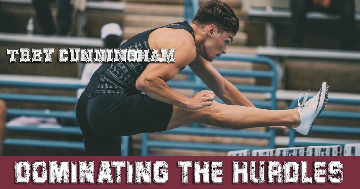 Dominating the Hurdles with Trey Cunningham Dominating the Hurdles with Trey Cunningham