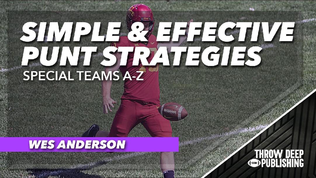 Special Teams A-Z - Video 6: Simple and Effective Punt Strategies Special Teams A-Z - Video 6: Simple and Effective Punt Strategies