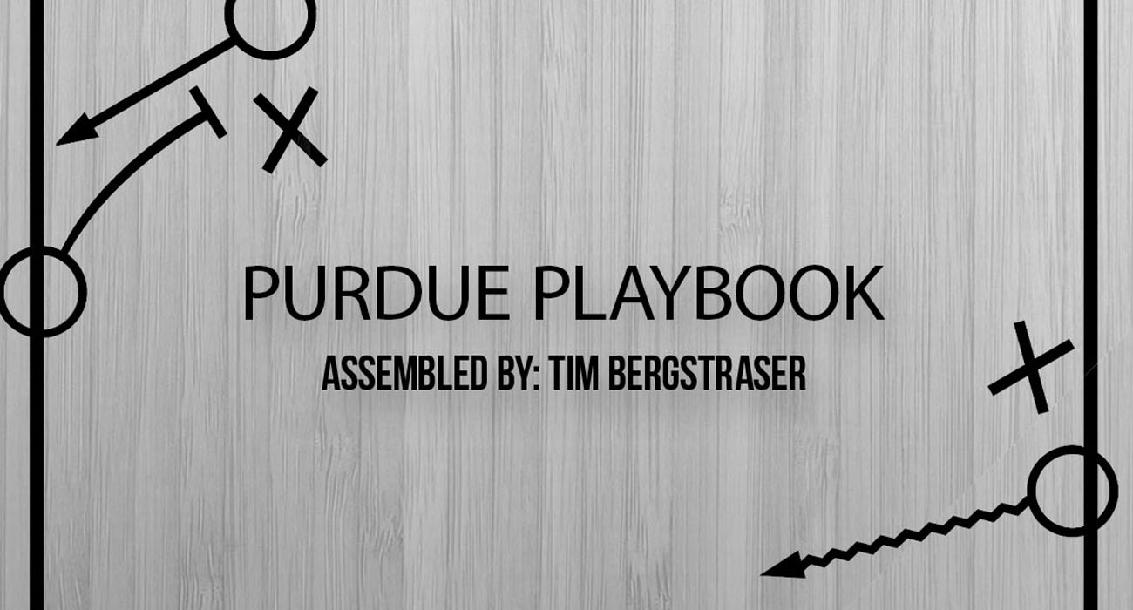 Matt Painter Purdue Playbook & FREE Video Playbook Matt Painter Purdue Playbook & FREE Video Playbook