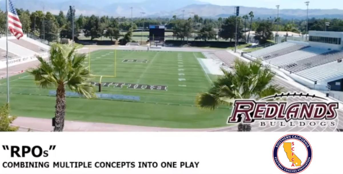 Jim Good - RPOs: Combining Multiple Concepts into One Play Jim Good - RPOs: Combining Multiple Concepts into One Play