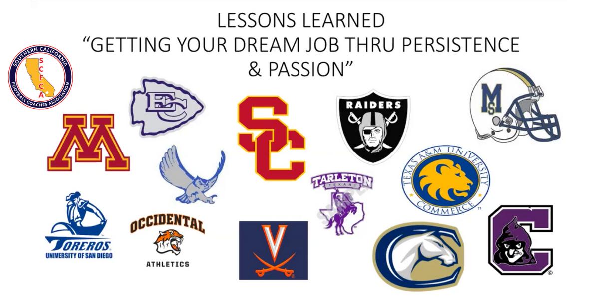Jason Gelber - Achieving your Coaching Dream Job Through Perseverance... Jason Gelber - Achieving your Coaching Dream Job Through Perseverance...