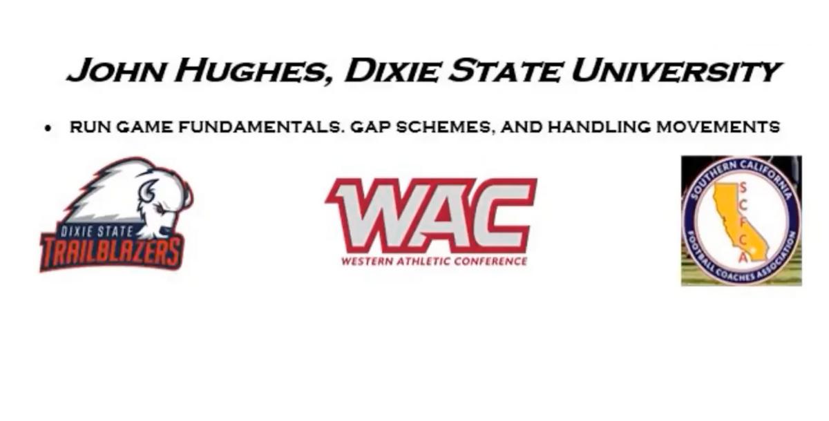 John Hughes - Run Game fundamentals/Gap Schemes/Handling DL Movement John Hughes - Run Game fundamentals/Gap Schemes/Handling DL Movement