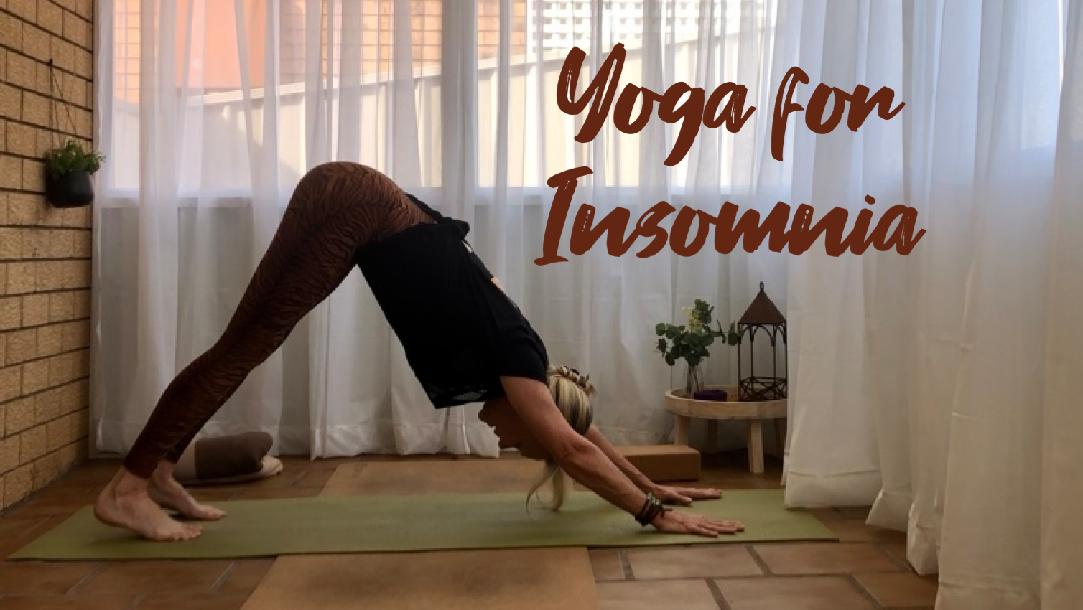 Yoga for Insomnia Yoga for Insomnia