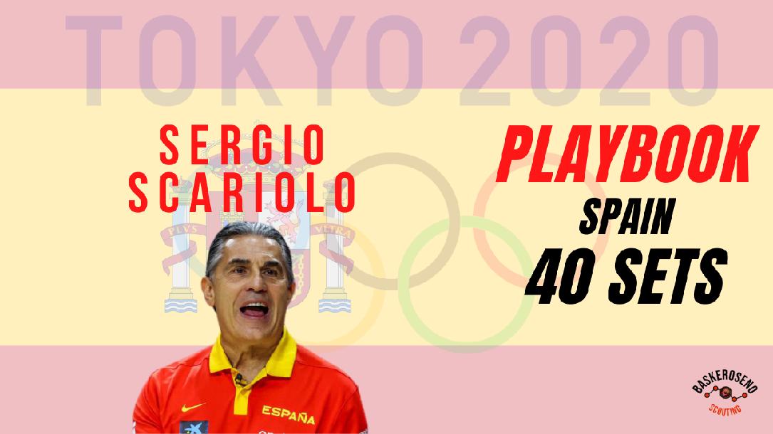40 sets by SERGIO SCARIOLO in Spain (2021 Olympics) 40 sets by SERGIO SCARIOLO in Spain (2021 Olympics)