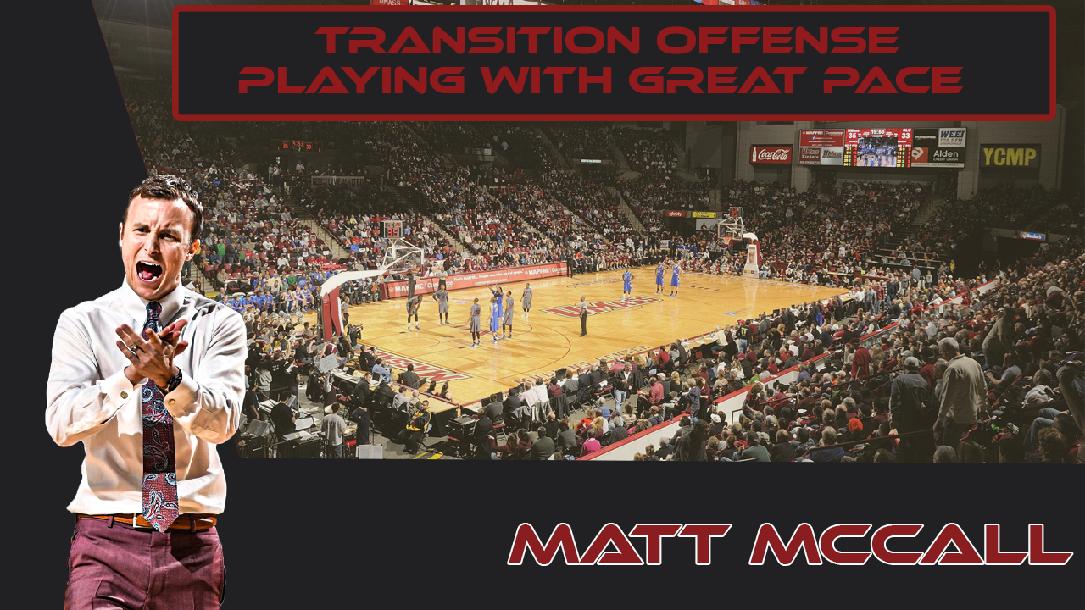 Transition Offense Transition Offense