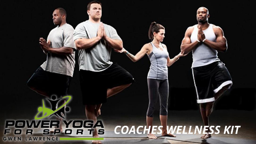 Coaches Wellness Kit Coaches Wellness Kit