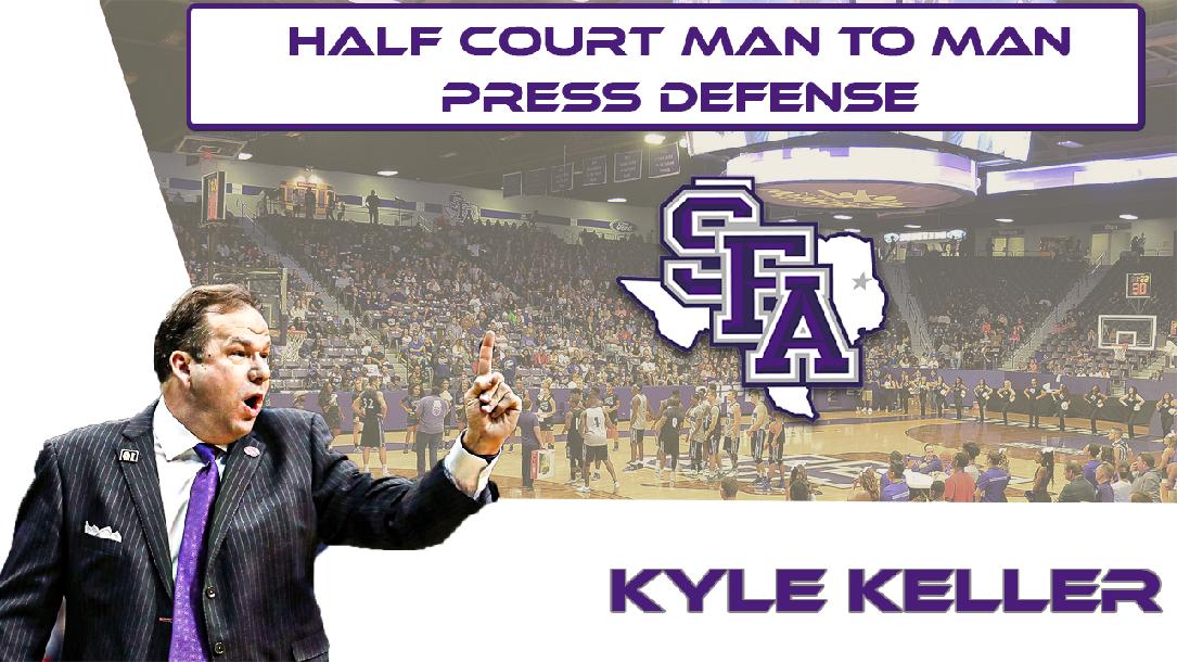 Half Court Man-To-Man Press Defense Half Court Man-To-Man Press Defense