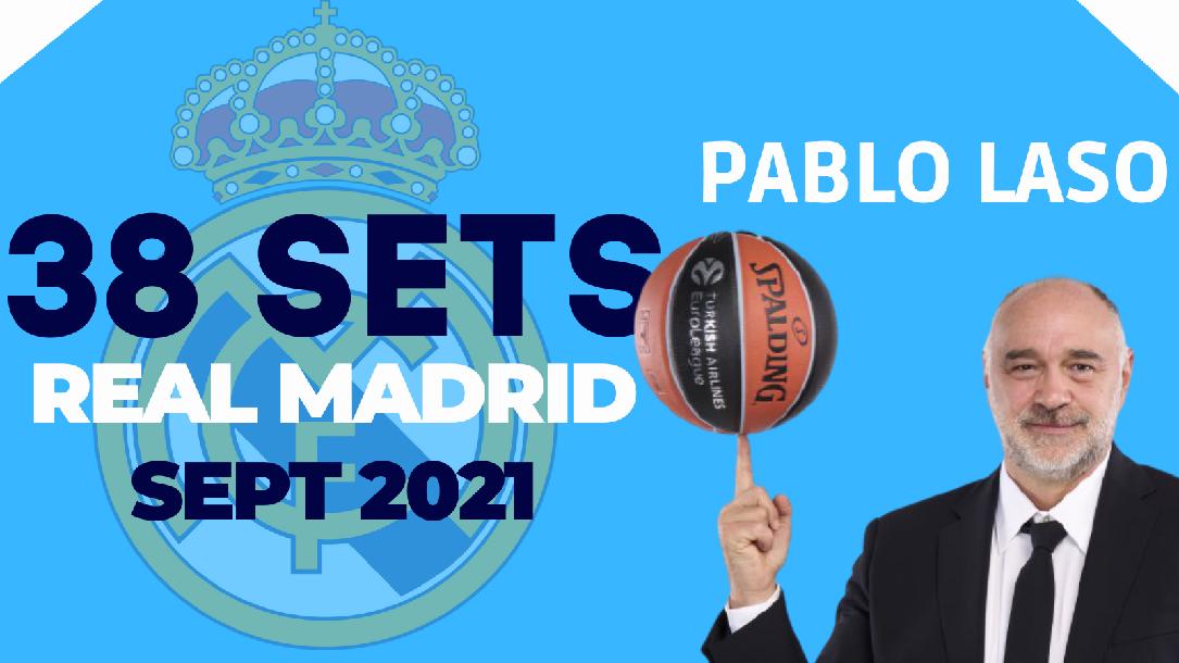 38 sets by PABLO LASO in Real Madrid (Start 2021/2022) 38 sets by PABLO LASO in Real Madrid (Start 2021/2022)