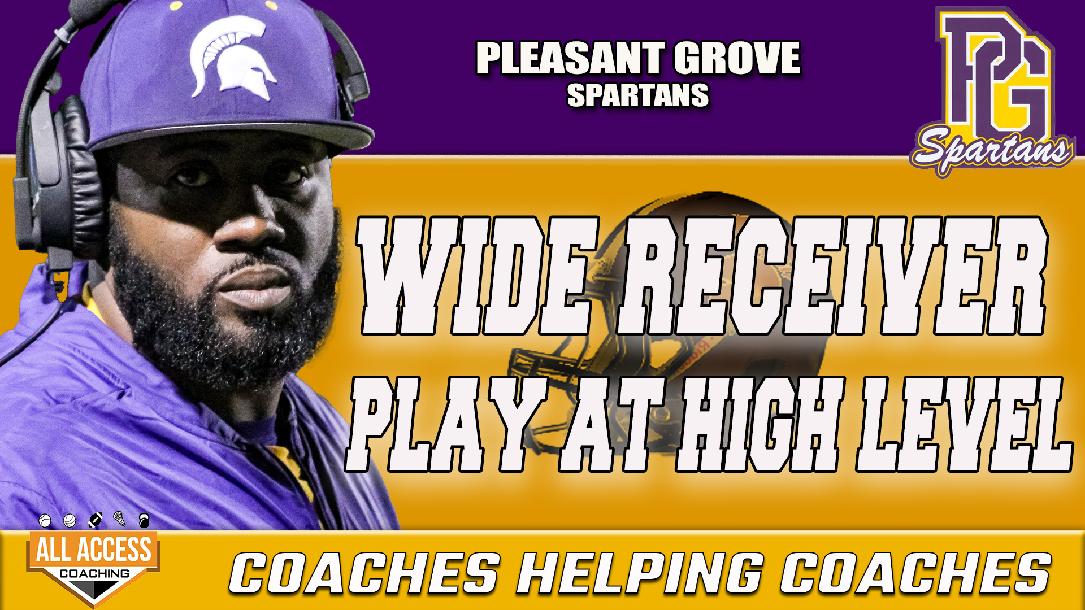 Wide Receiver Play At High Level Wide Receiver Play At High Level