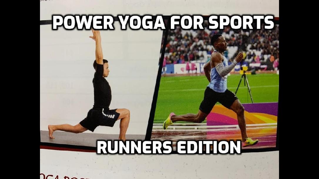 Power Yoga for Sports Training kit FULL Runners edition Power Yoga for Sports Training kit FULL Runners edition